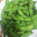 もりのりころ's cooksnap of when they made 枝豆茹で方.