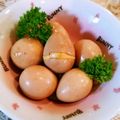 みのすけgo's cooksnap of when they made うずらのバター醤油*味玉.