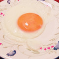 AmyOno's cooksnap of when they made 半熟卵の目玉焼き。.