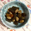 ☆咲☆ママ's cooksnap of when they made 圧力鍋でホクホク♡ほっこり五目豆の煮物.