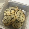 クック5ALBCU☆'s cooksnap of when they made カリカリさくさくチョコチップクッキー♡.
