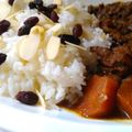 NAGANO久留米's cooksnap of when they made ❁辛口カレーに♡レーズン＆ナッツ❁.