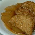 miyarobo's cooksnap of when they made 大根と平天の含め煮.