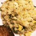 じゅ～ま～'s cooksnap of when they made レンジで簡単♡ごま香るヘルシ〜炒飯.