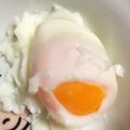 女帝蜂蜜✨料理研究所's cooksnap of when they made *炊飯器で☆蒸らし時間に温泉卵*.