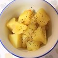 mizumelo's cooksnap of when they made 簡単ほったらかしdeじゃがいもほっこり煮.