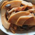 amadokoro's cooksnap of when they made たけのこのピリ辛煮.
