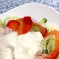 takaネコ's cooksnap of when they made ★簡単うちの手作りシーザードレッシング★.