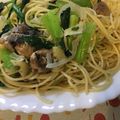 ぼーの28's cooksnap of when they made 緑のサヴァ缶で、夏向きさっぱりパスタ♪.