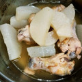 kiminov's cooksnap of when they made 簡単美味しい＊大根と手羽元の煮物.