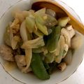 りよ子前豆腐's cooksnap of when they made スナップエンドウと鶏の炒物【JA福岡市】.