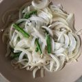 ラテハス's cooksnap of when they made 甘くて美味しい♪新玉ねぎの洋風おひたし.