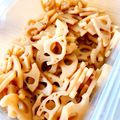 ♡なぉハチ♡'s cooksnap of when they made 蓮根のキンピラ.