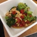 ＊まめゴマ＊'s cooksnap of when they made ブロッコリーの中華あんかけ。.
