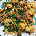 マーブルとラン's cooksnap of when they made 簡単！玉子とニラの炒めもの.