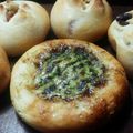☆kaoppe☆'s cooksnap of when they made お好み焼き風♫キャベツとチーズのパン.