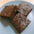 august¨'s cooksnap of when they made 大人のブラウニー.