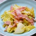 もりはん's cooksnap of when they made キャベツのコンソメ蒸炒め。.