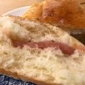 きなこもちゃ's cooksnap of when they made 桜あんパン.
