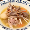 ゆちんちょ's cooksnap of when they made 揚げ牛蒡の豚汁.