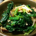 geullaha's cooksnap of when they made ほうれん草とえのきのごま和え.