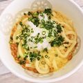 やしゅう's cooksnap of when they made さっぱり♪おろし納豆卵うどん.