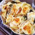 2525daisy's cooksnap of when they made じゃがいものマヨチーズ焼き.