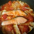 ayum2929's cooksnap of when they made フライパンで簡単！塩鮭のトマトパッツァ.