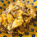 ☆saya☆saya's cooksnap of when they made 豚ひき肉と卵のオイスターソース炒め.