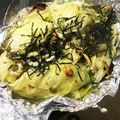 よねころ's cooksnap of when they made （春のパーティー料理）丸ごと焼きキャベツ.