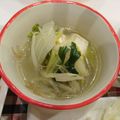 みゆwaco 's cooksnap of when they made ダシダで☆もやしと白菜の貧民救済スープ.