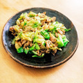 18yukiai19's cooksnap of when they made 豚バラ肉ときゃべつのオイマヨしょうゆ炒め.