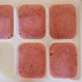 チッチちゃん☆'s cooksnap of when they made 【離乳食初〜中期】冷凍可☆いちごミルク.