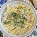 あきこ9's cooksnap of when they made じゃがいもの豆乳スープパスタ。.