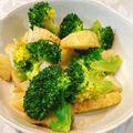 jack06's cooksnap of when they made じゃが芋&ブロッコリー☆アンチョビバター.