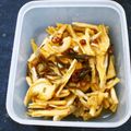 重次郎's cooksnap of when they made 包丁不要♪切り干し大根のはりはり漬け風.