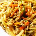 ミカ★ヅキ's cooksnap of when they made 我が家の上海式炒麺(焼きそば).