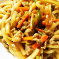 ミカ★ヅキ's cooksnap of when they made 我が家の上海式炒麺(焼きそば).