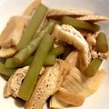 miiko大好き's cooksnap of when they made 【家庭の味】つわぶきと新たけのこの煮物♪.