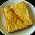 ＊なぁ＊'s cooksnap of when they made メロンパントースト.