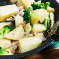 イグアノ丼's cooksnap of when they made いわしとジャガイモのアヒージョ.