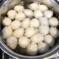 よかてん's cooksnap of when they made 【離乳食後期】鶏胸肉の団子.