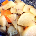 ねいびー。's cooksnap of when they made 大根とひき肉のとろとろ煮♡大根の大量消費.