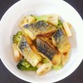 Ｓらん's cooksnap of when they made 簡単中華！サバとレンコンの黒酢生姜旨煮.