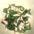 ニャンタコス's cooksnap of when they made 無限ピーマン(ささみ).