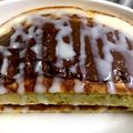 macs1959's cooksnap of when they made 砂糖なし！バナナの甘みの♪パンケーキ.