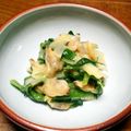 時花3V3♪'s cooksnap of when they made あさりとわけぎのぬた.