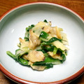 時花3V3♪'s cooksnap of when they made あさりとわけぎのぬた.