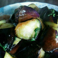 ナナミ０８３０'s cooksnap of when they made 茄子と紫蘇の白だし炒め.