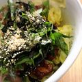 rin_rin_5's cooksnap of when they made 梅と大葉のさっぱり鶏丼.